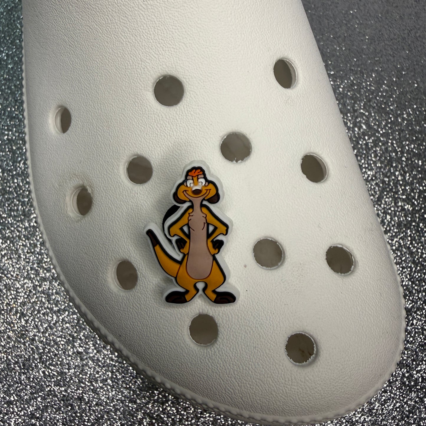 King of the lionn cartoon lion shoe charm collection