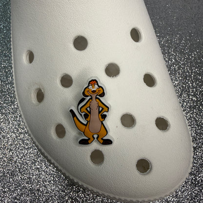 King of the lionn cartoon lion shoe charm collection