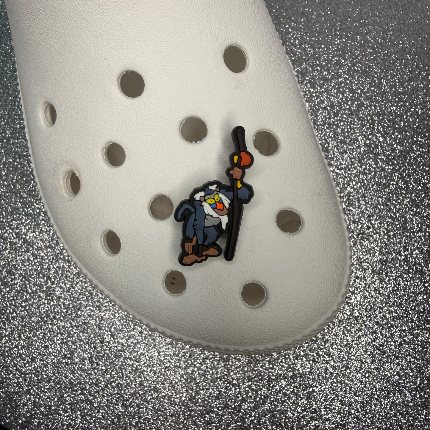 King of the lionn cartoon lion shoe charm collection