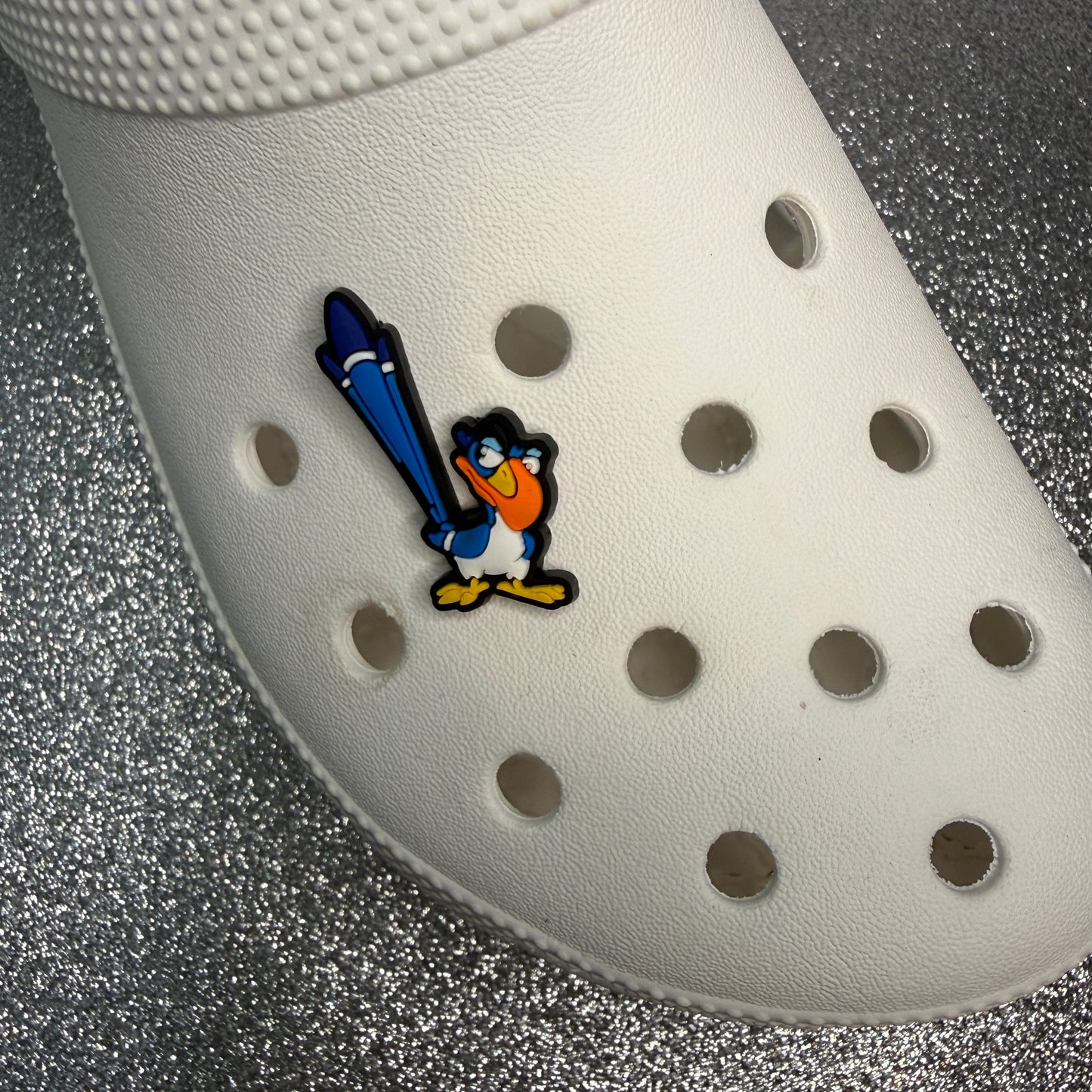 King of the lionn cartoon lion shoe charm collection