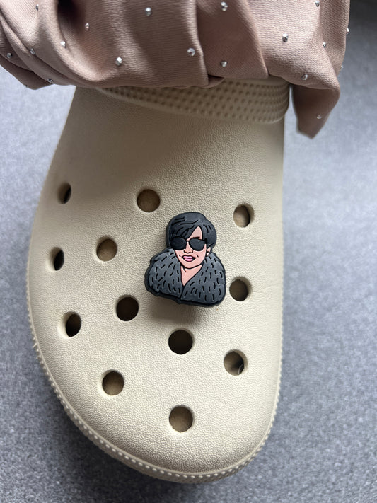 Kris Jenner shoe charm