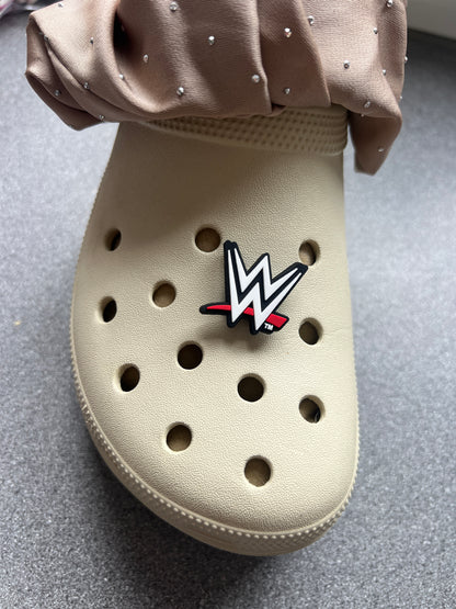 WWE shoe charm collection