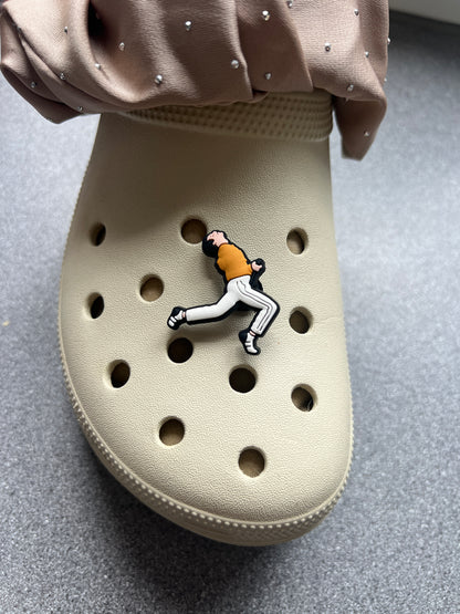 Freddie Mercury shoe charm