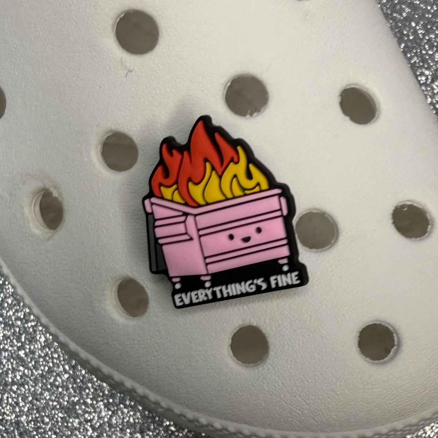 Everything is fine shoe charm collection