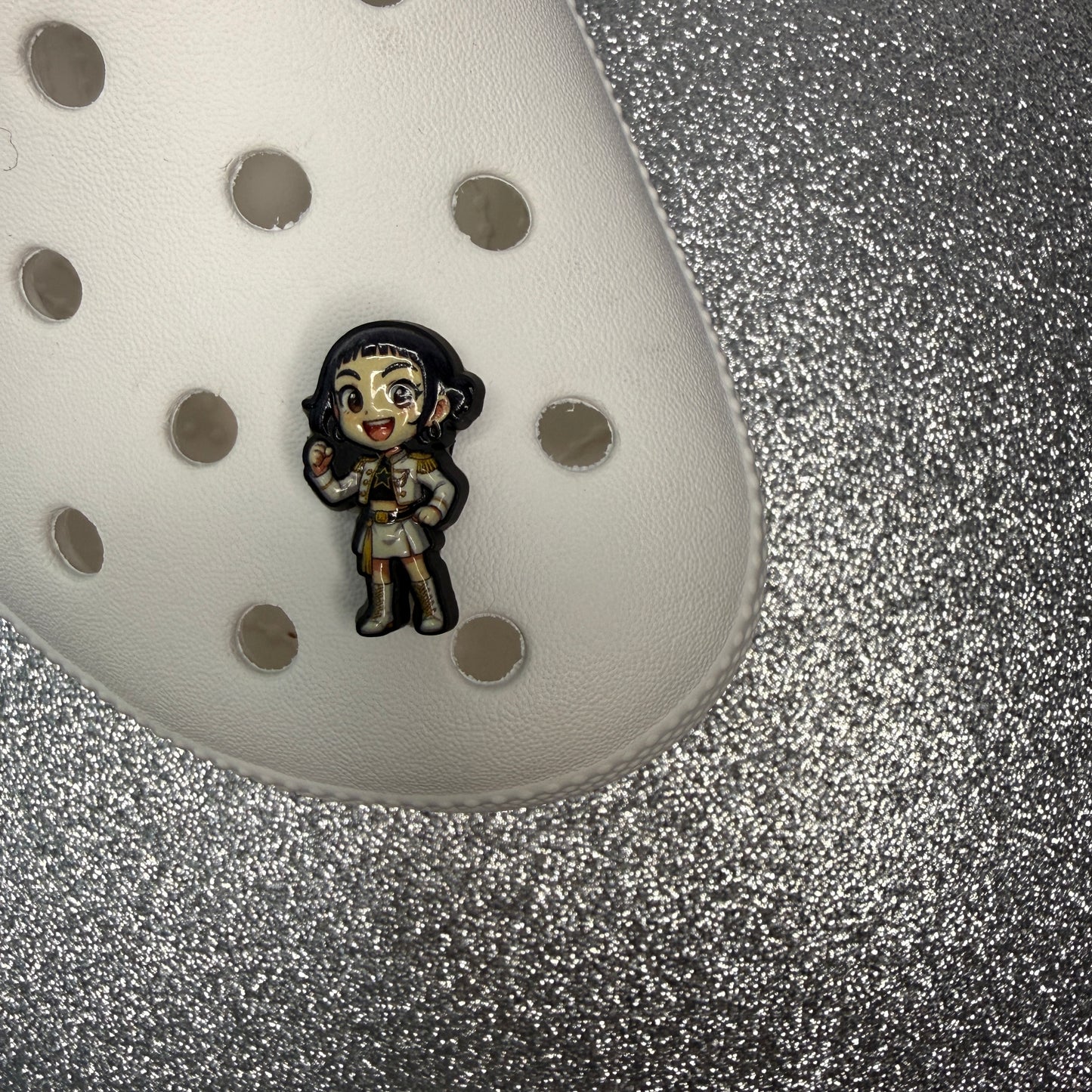 Resin&Plastic Kpop demon hunters shoe charm collection huntrx/saja boys