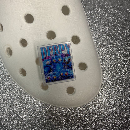 Resin&Plastic Kpop demon hunters shoe charm collection huntrx/saja boys
