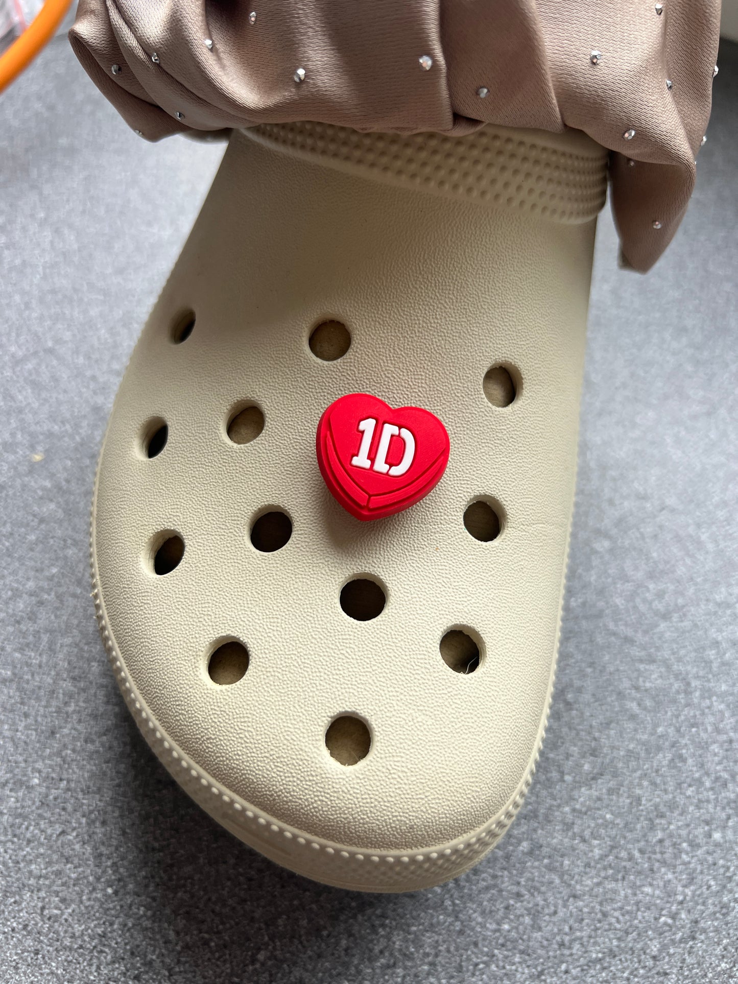 1D shoe charm collection