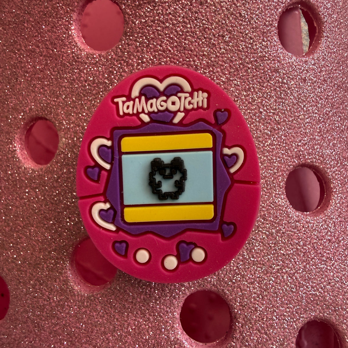 Girly 90's/2000's nostalgia shoe charm collection - dog game, pods, Ds, tame, ferb