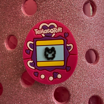 Girly 90's/2000's nostalgia shoe charm collection - dog game, pods, Ds, tame, ferb