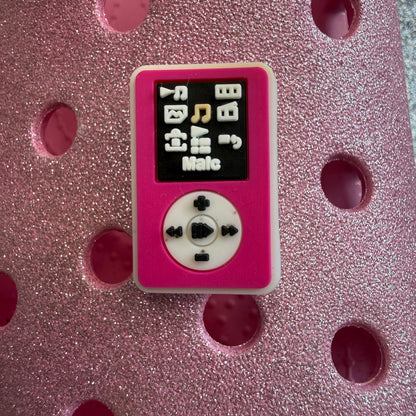 Girly 90's/2000's nostalgia shoe charm collection - dog game, pods, Ds, tame, ferb