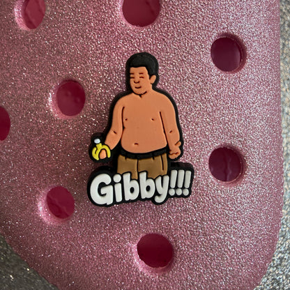 iCarly tv show inspired shoe charm collection - gibby!