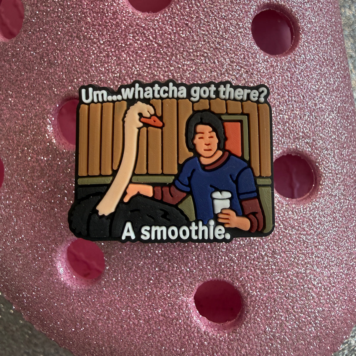 iCarly tv show inspired shoe charm collection - gibby!