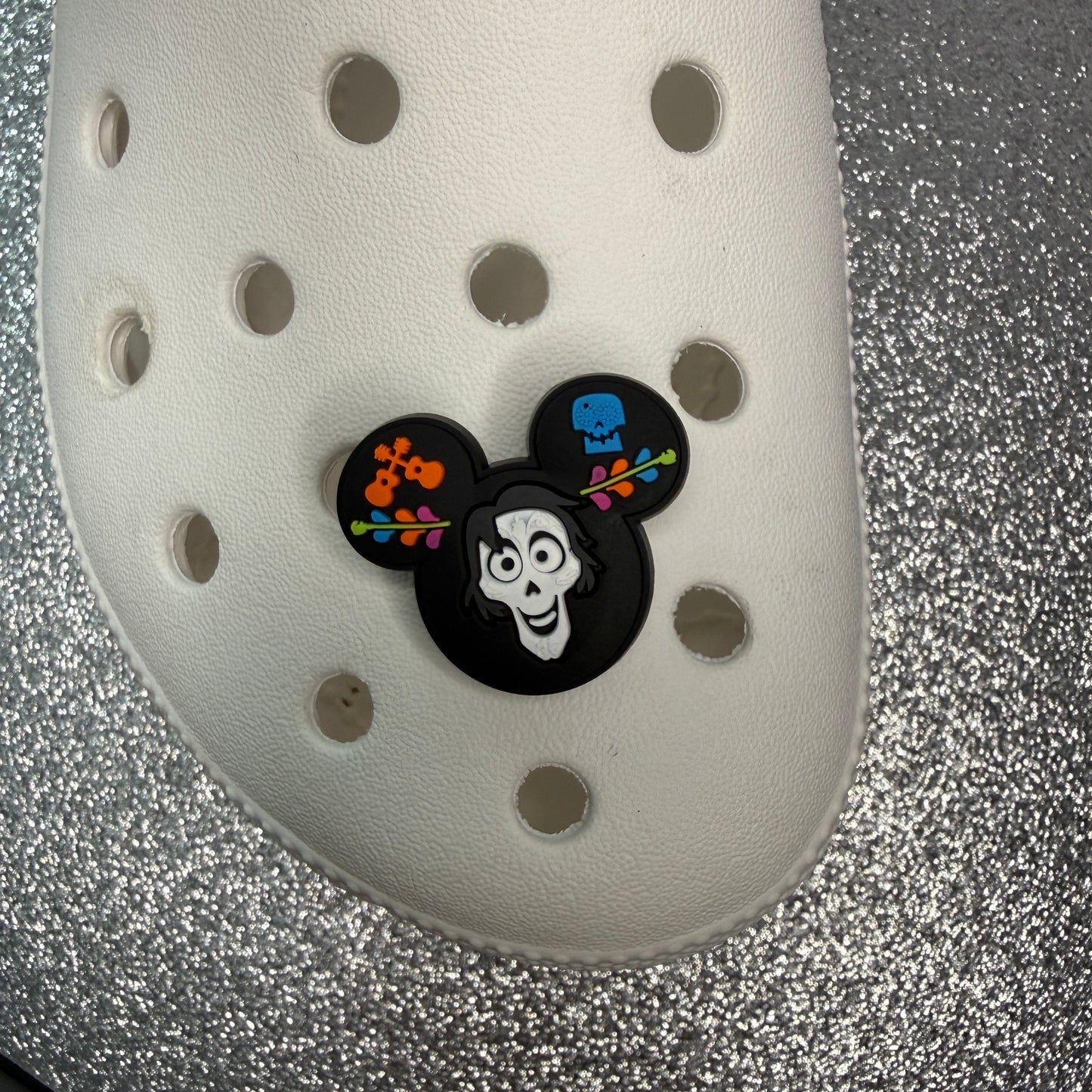 Cocò skull movie shoe charm collection