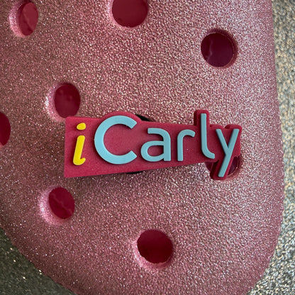 iCarly tv show inspired shoe charm collection - gibby!