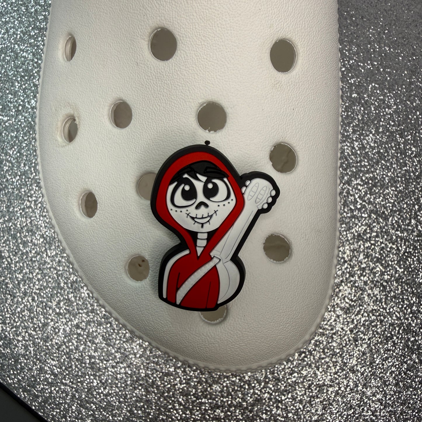 Cocò skull movie shoe charm collection