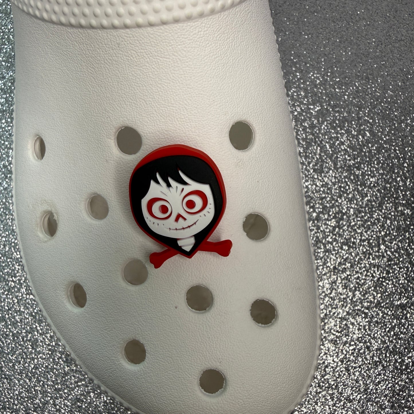 Cocò skull movie shoe charm collection