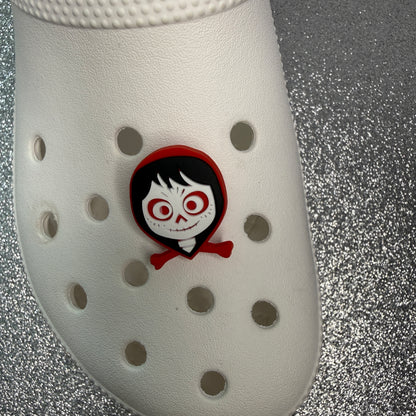Cocò skull movie shoe charm collection