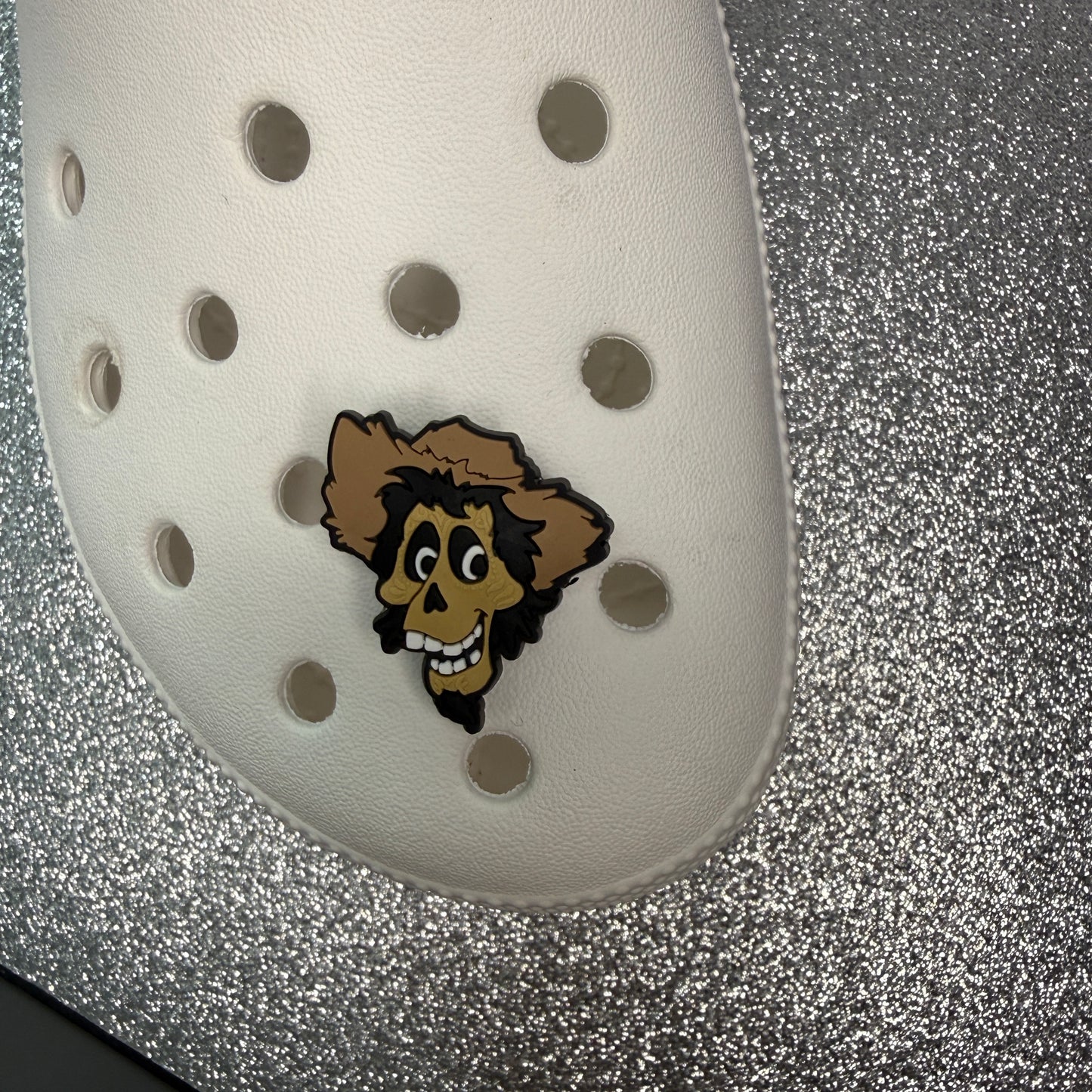 Cocò skull movie shoe charm collection