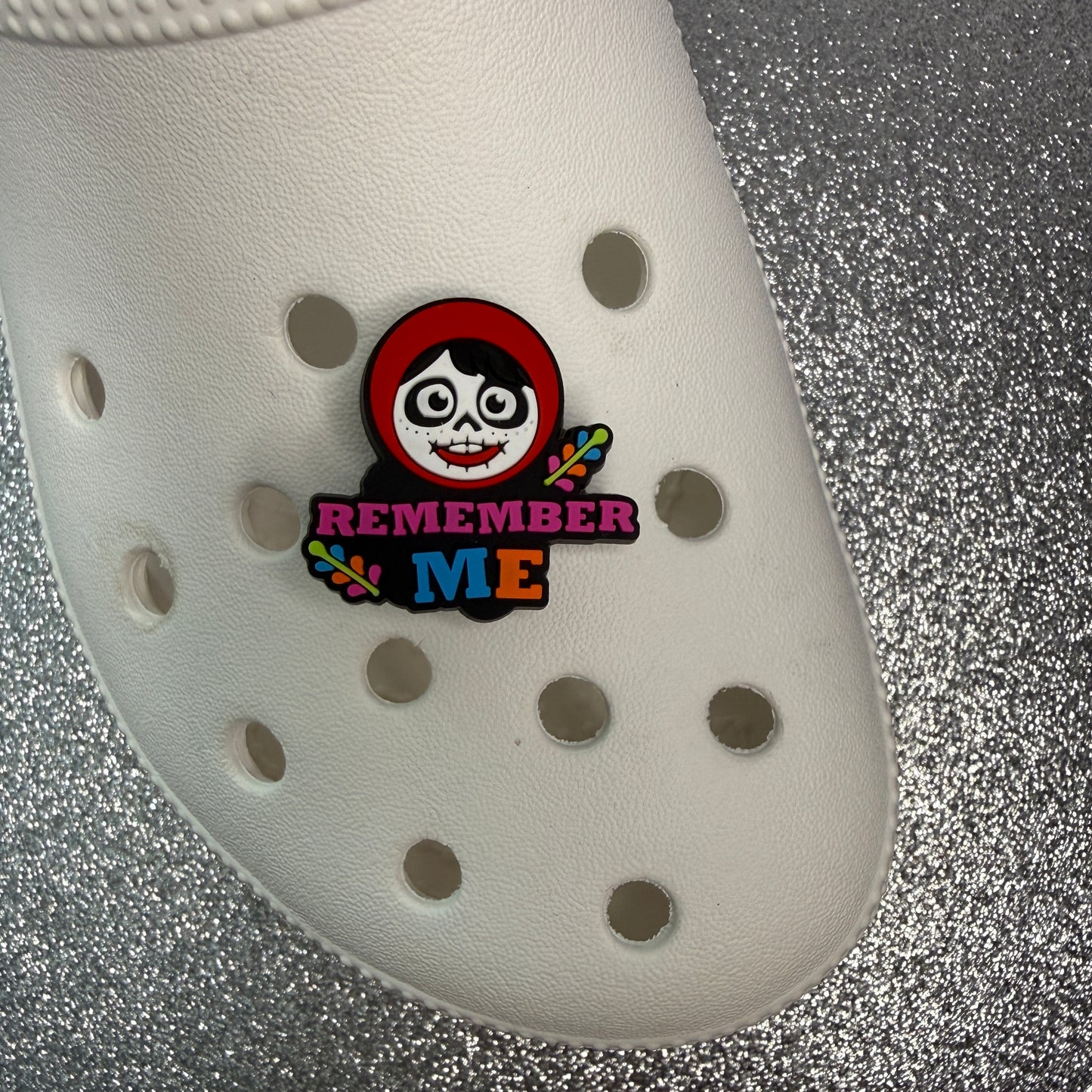 Cocò skull movie shoe charm collection