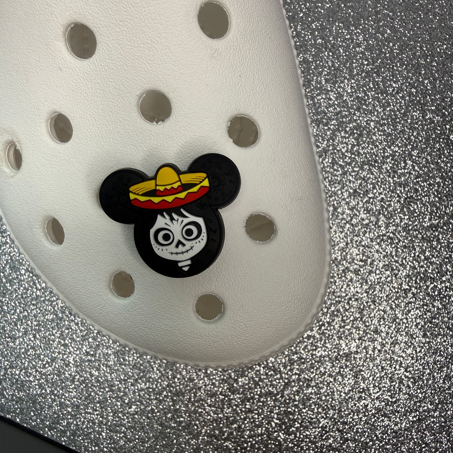 Cocò skull movie shoe charm collection