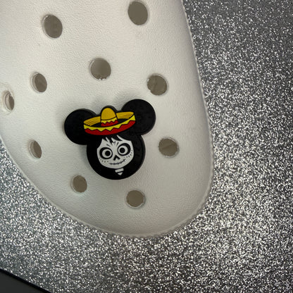 Cocò skull movie shoe charm collection