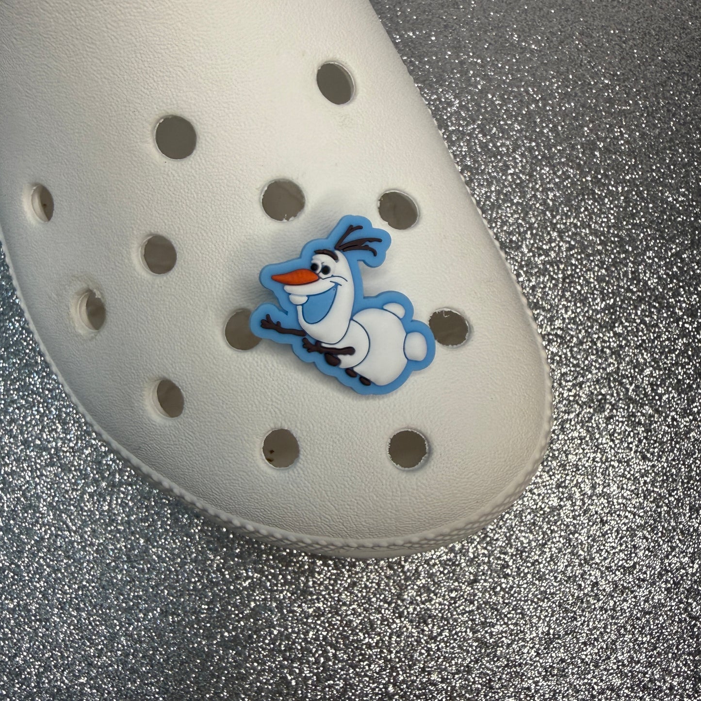 Freezing cold ice princess shoe charm collection