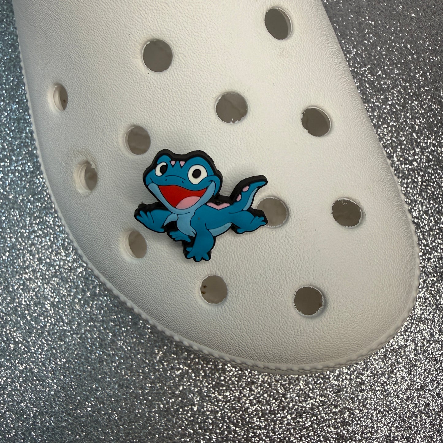 Freezing cold ice princess shoe charm collection