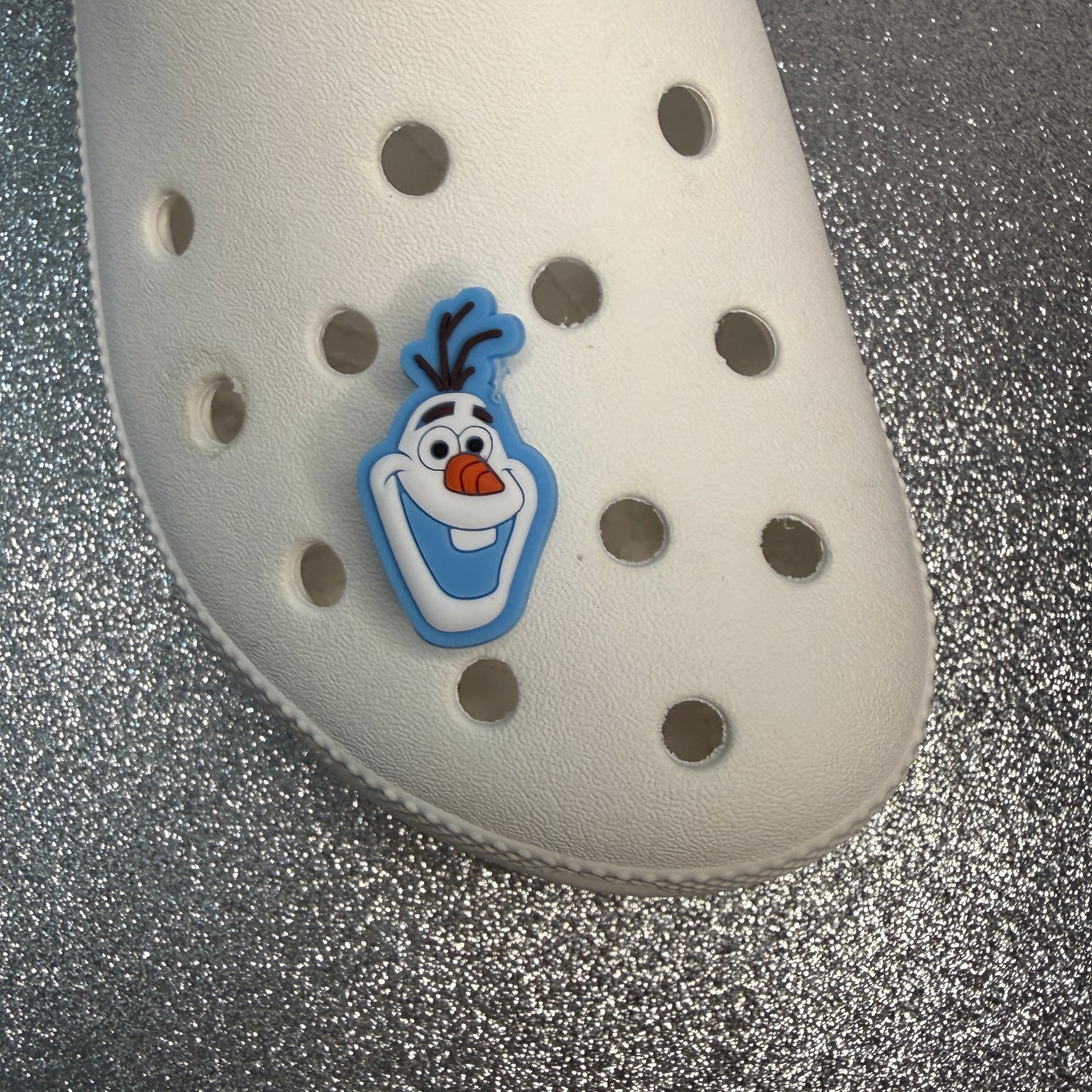 Freezing cold ice princess shoe charm collection