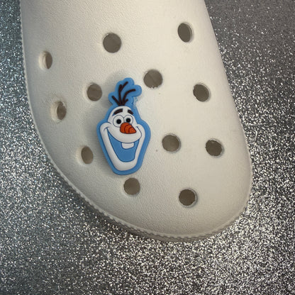 Freezing cold ice princess shoe charm collection