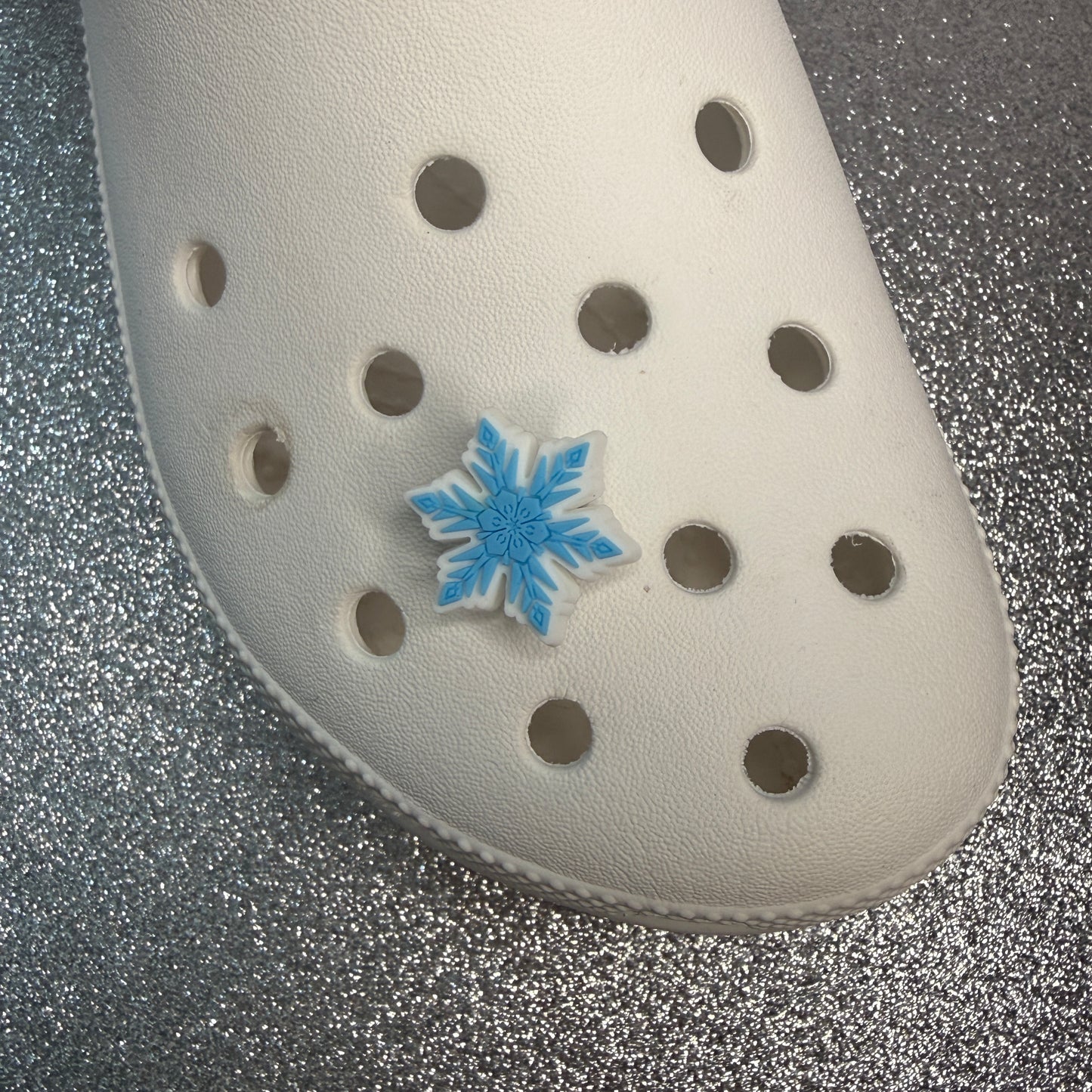 Freezing cold ice princess shoe charm collection