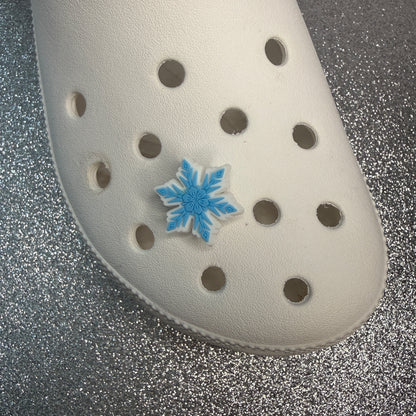 Freezing cold ice princess shoe charm collection