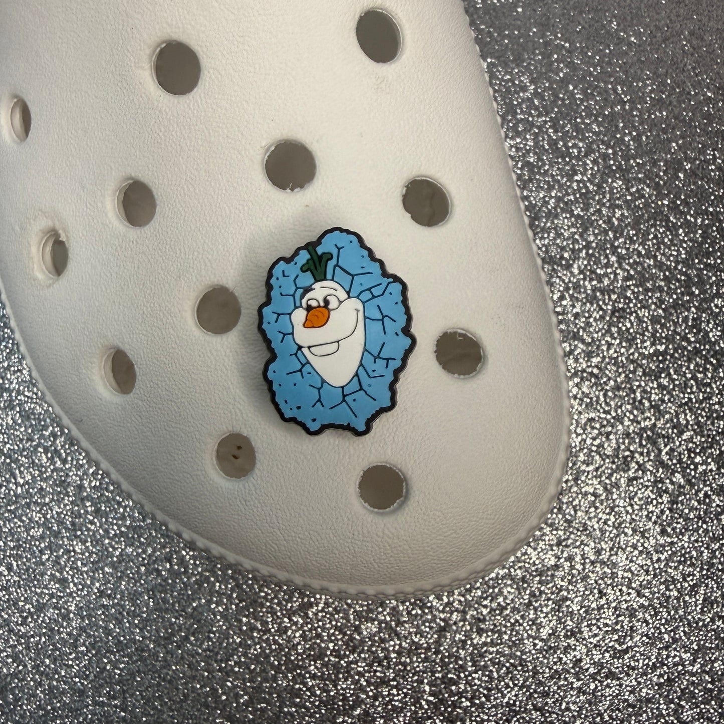 Freezing cold ice princess shoe charm collection