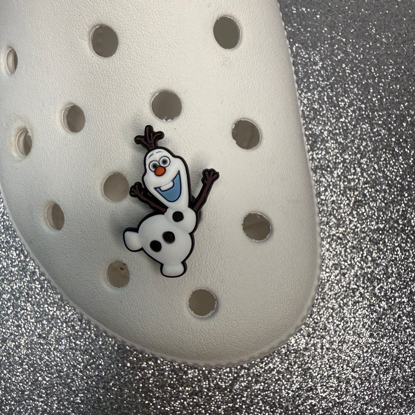 Freezing cold ice princess shoe charm collection