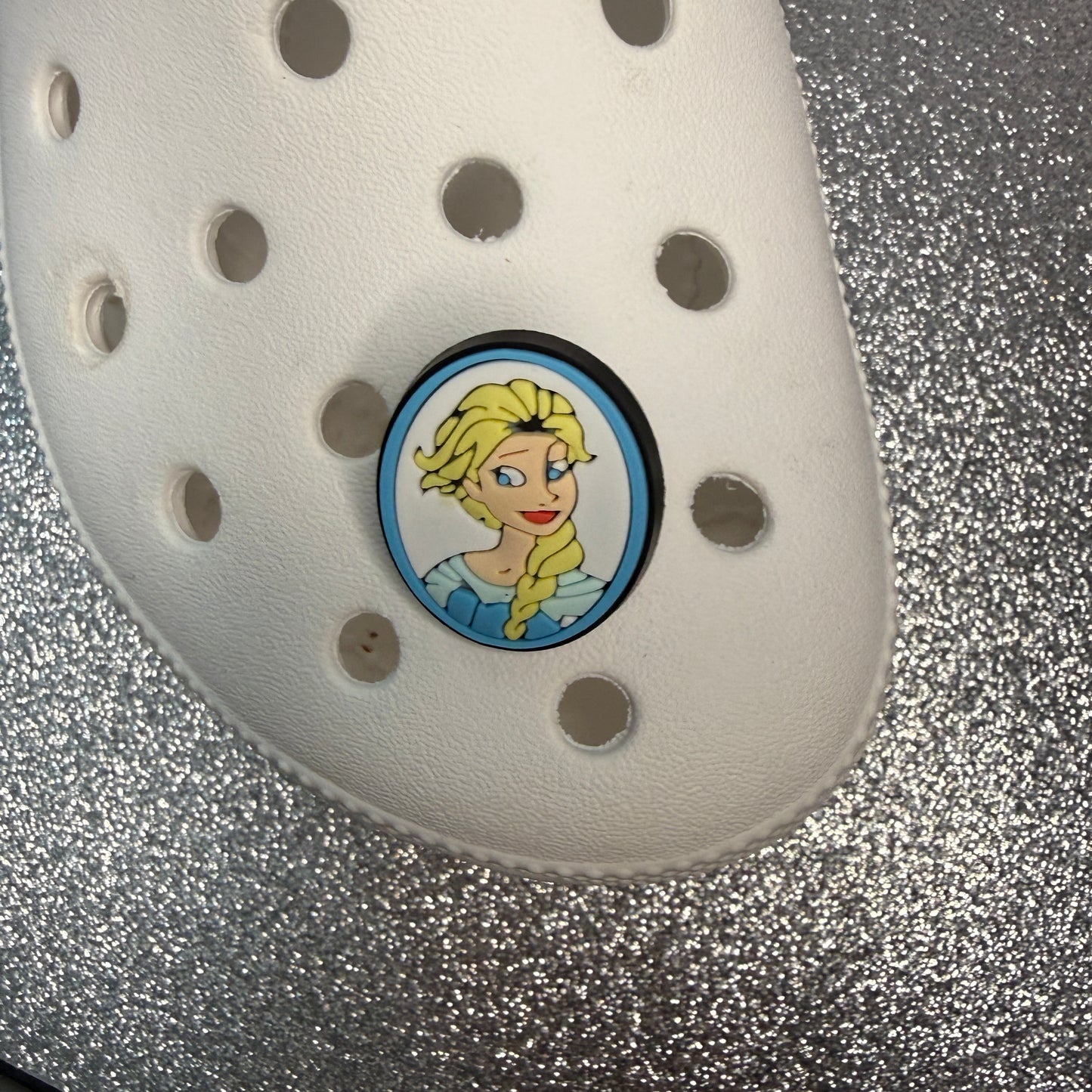 Freezing cold ice princess shoe charm collection