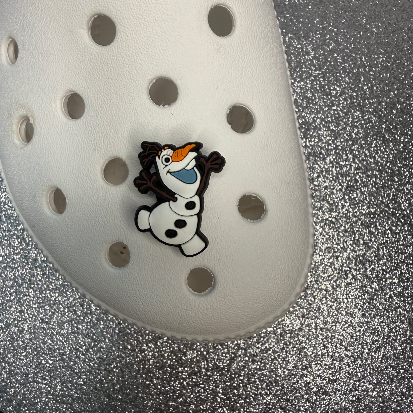 Freezing cold ice princess shoe charm collection