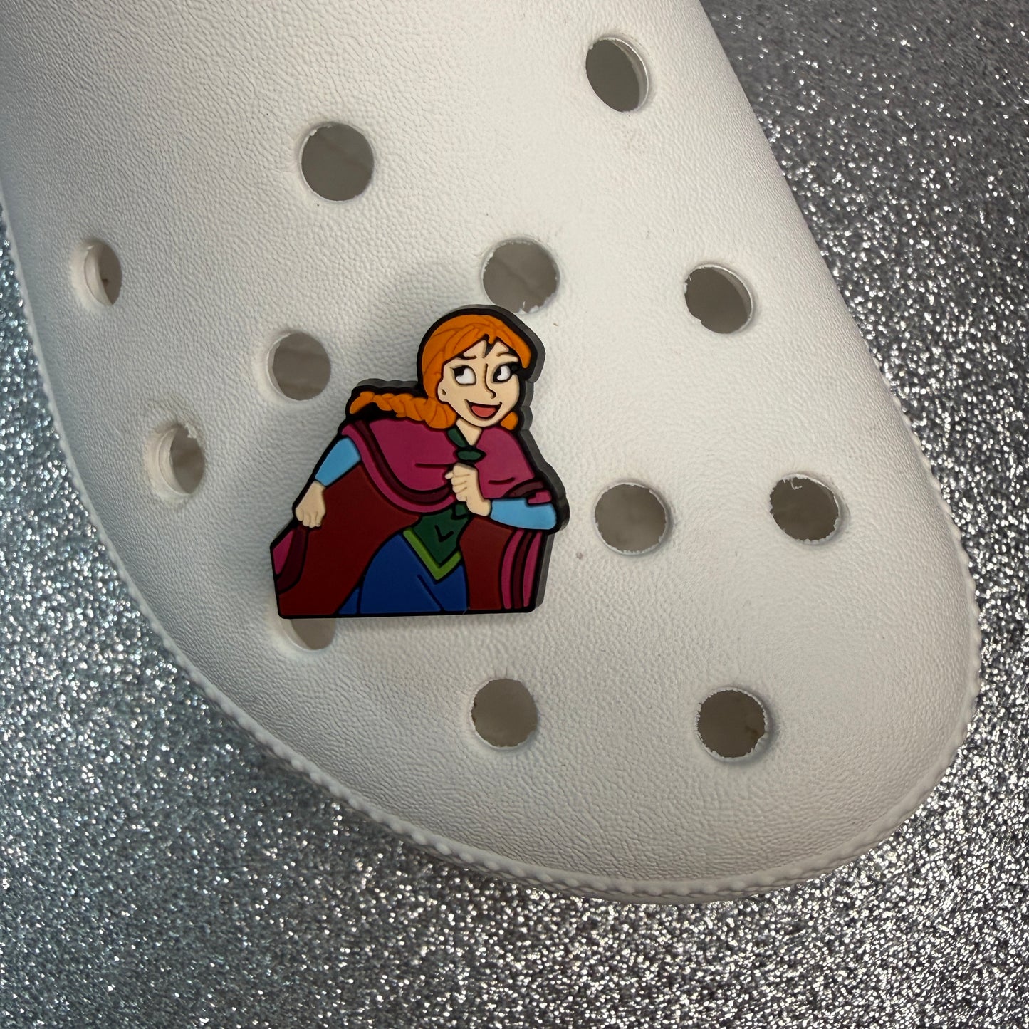 Freezing cold ice princess shoe charm collection