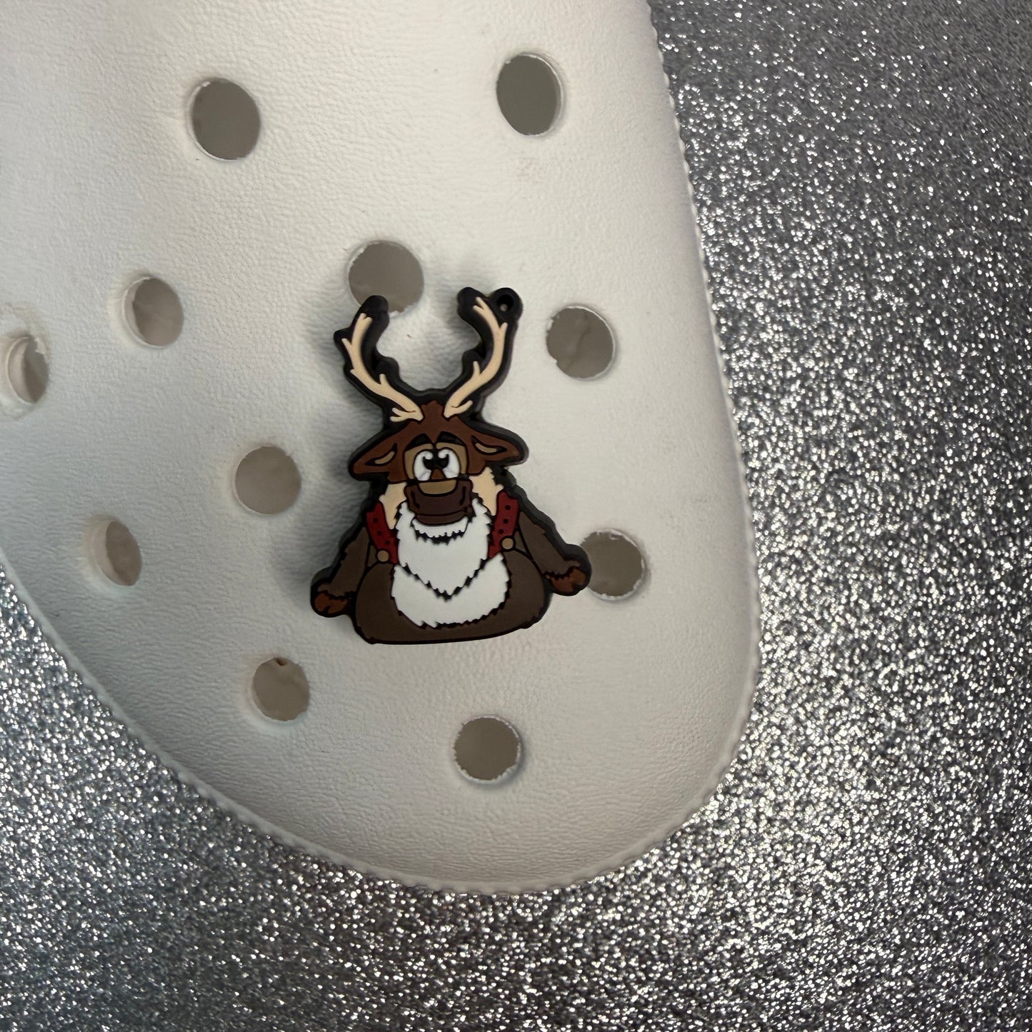 Freezing cold ice princess shoe charm collection