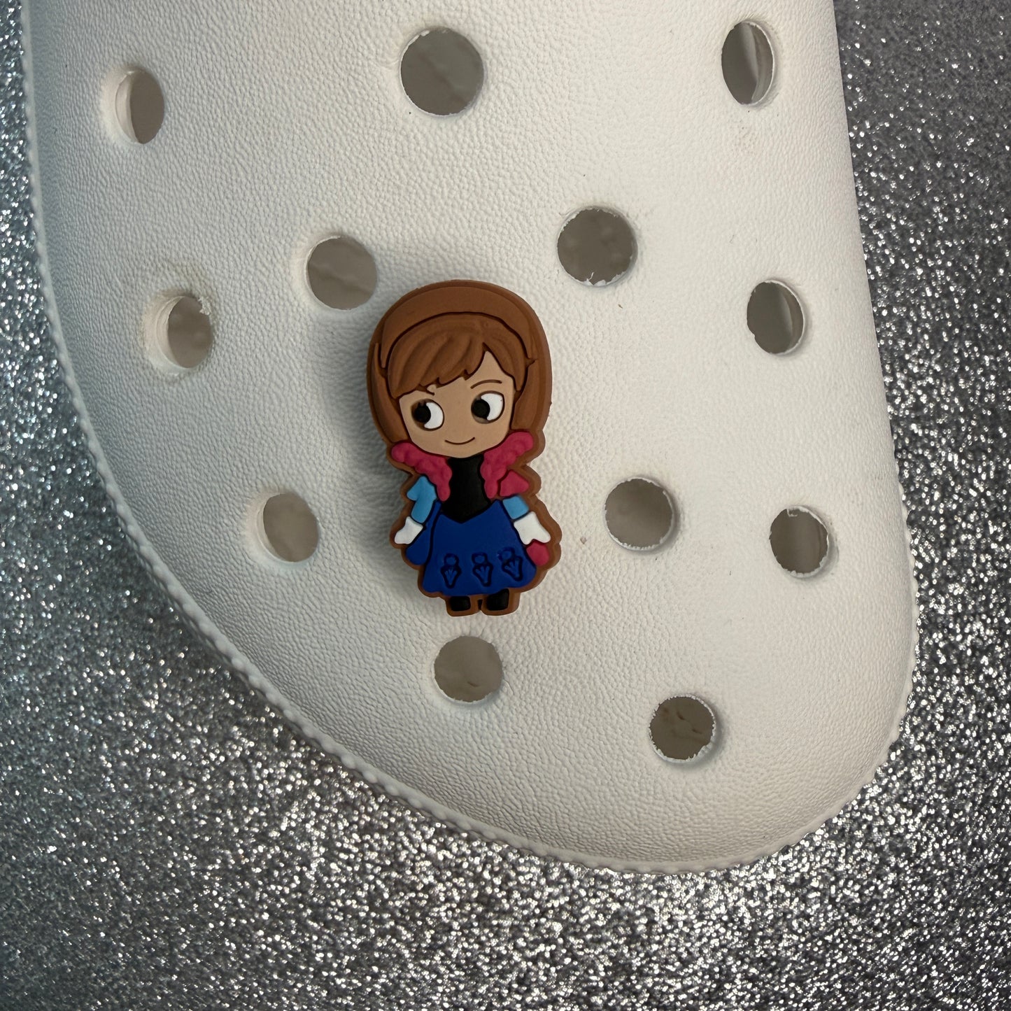 Freezing cold ice princess shoe charm collection