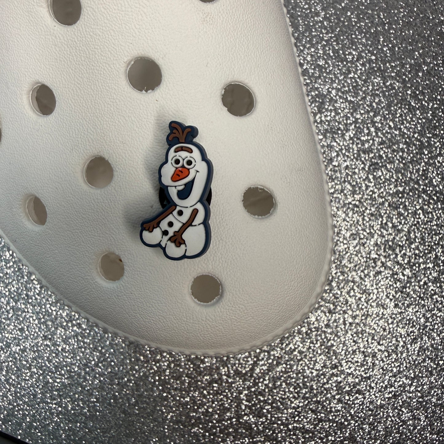 Freezing cold ice princess shoe charm collection