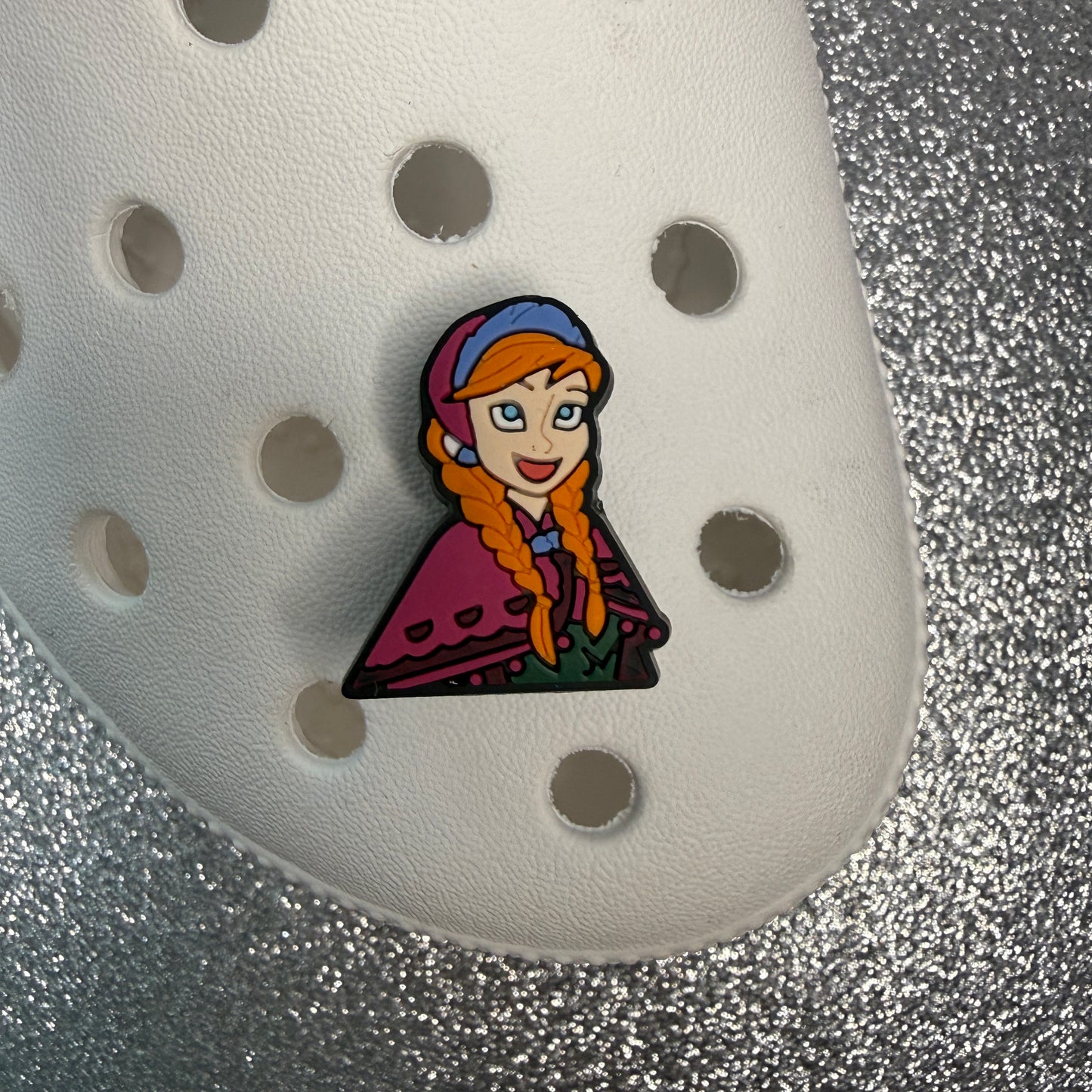 Freezing cold ice princess shoe charm collection