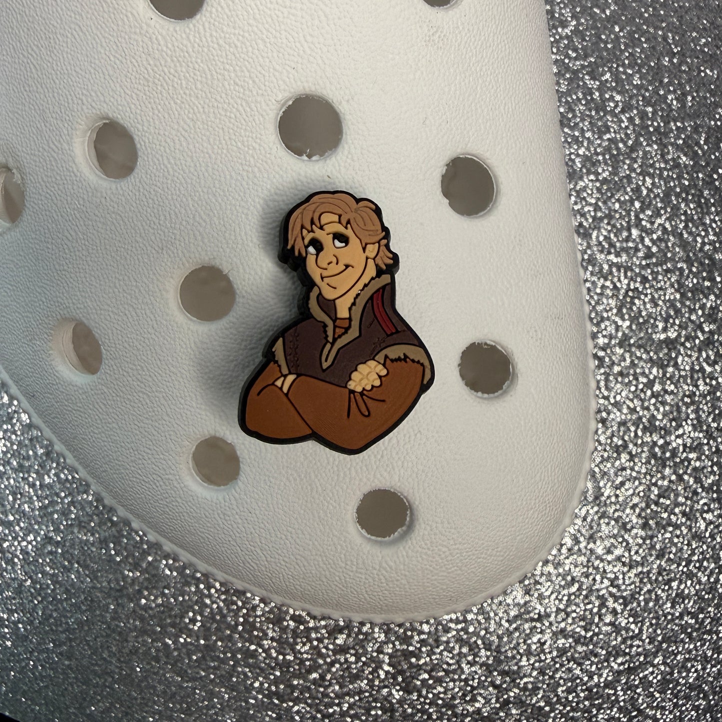 Freezing cold ice princess shoe charm collection