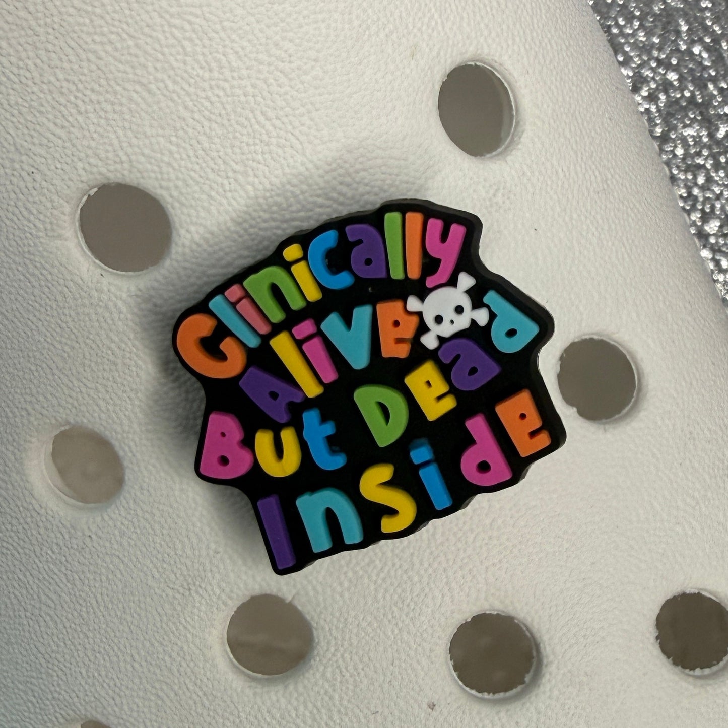 Pink Midwife and Nurse shoe charm collection