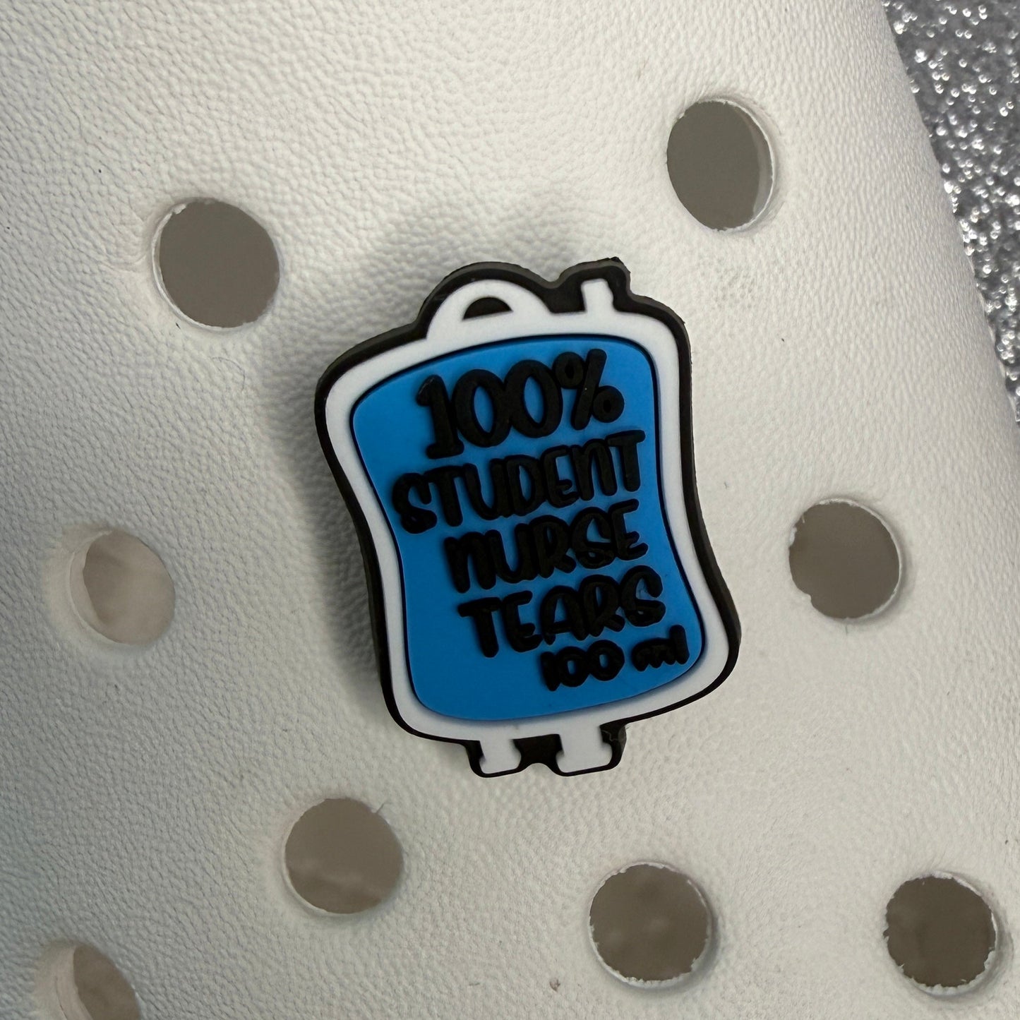 Pink Midwife and Nurse shoe charm collection