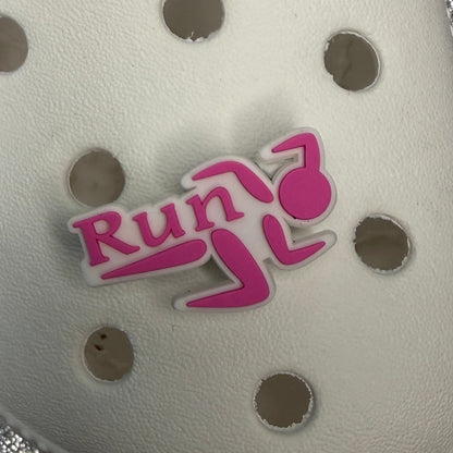 Running/Jogging hobby shoe charm collection