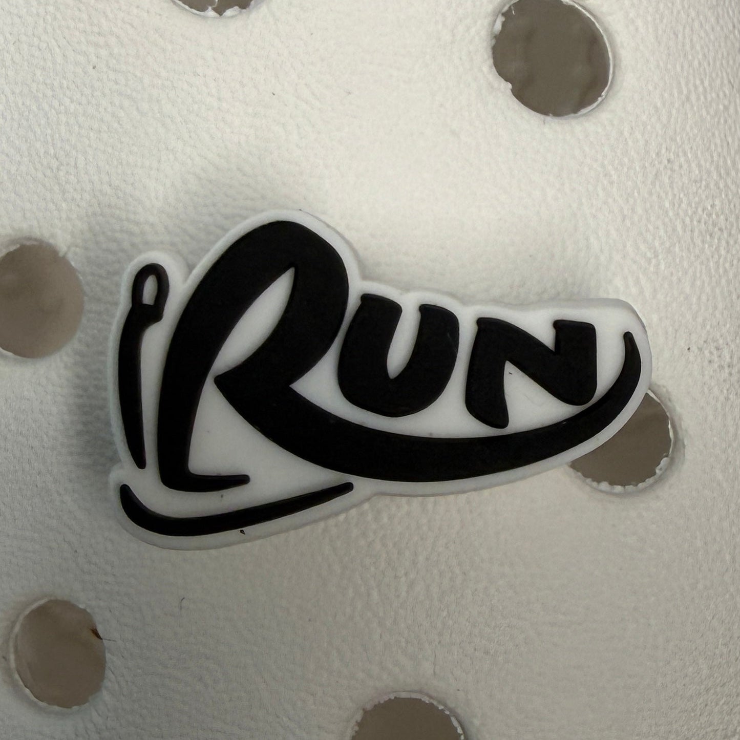 Running/Jogging hobby shoe charm collection