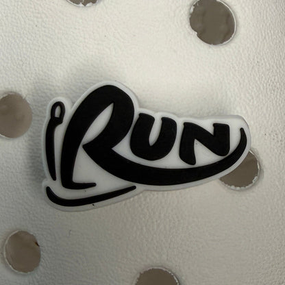 Running/Jogging hobby shoe charm collection