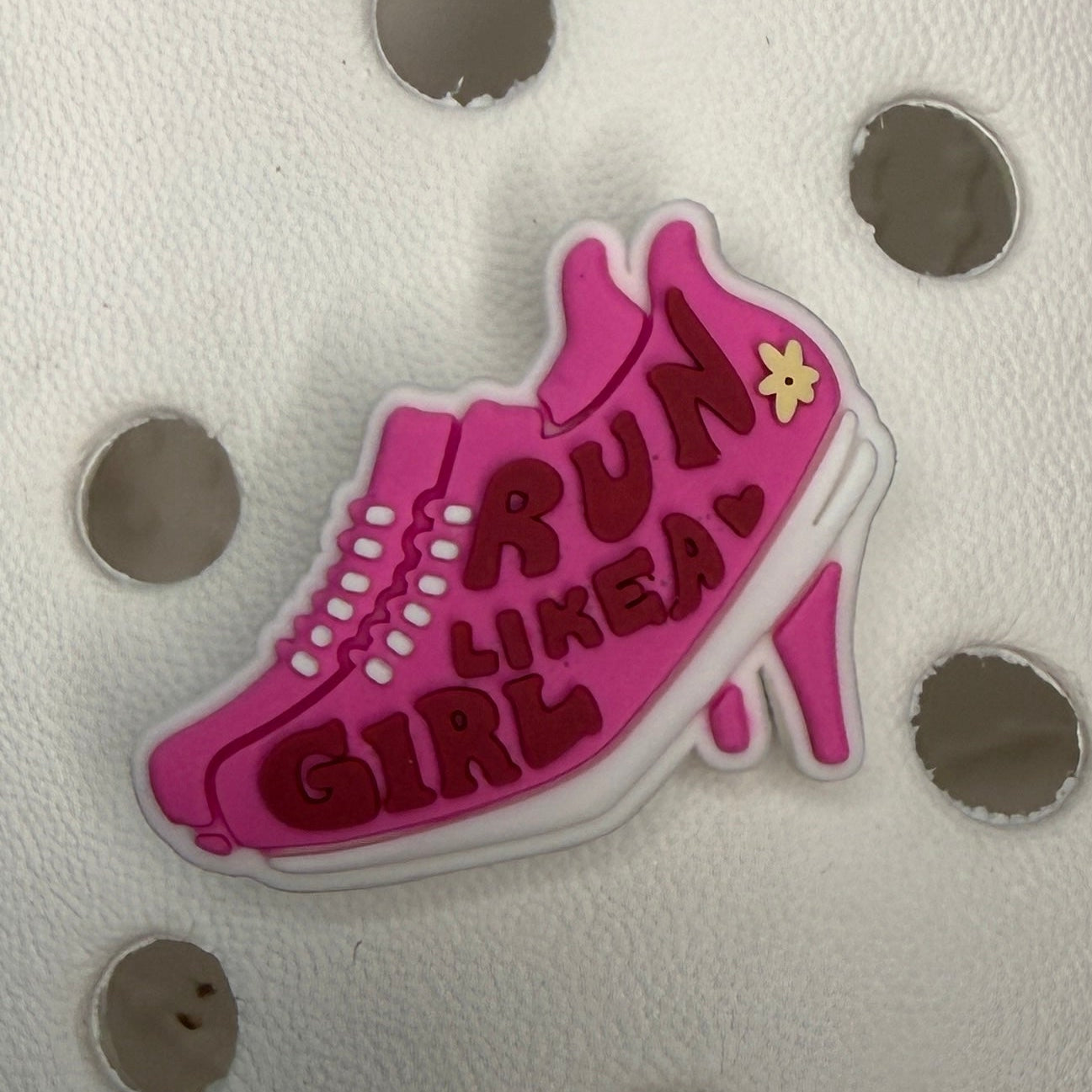 Running/Jogging hobby shoe charm collection