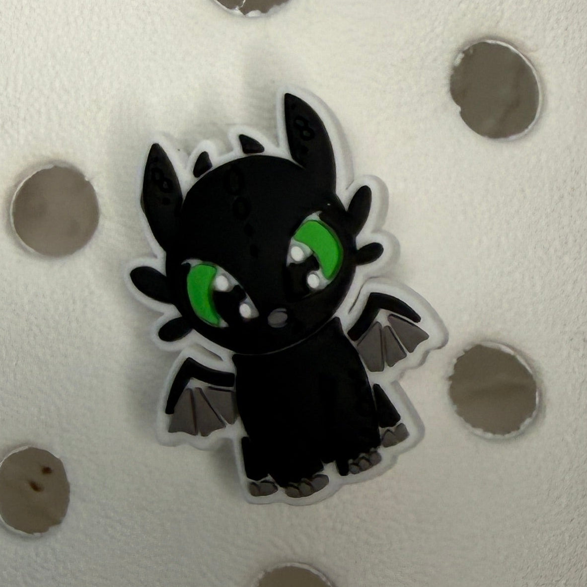 How to train a dragon - toothless shoe charm collection