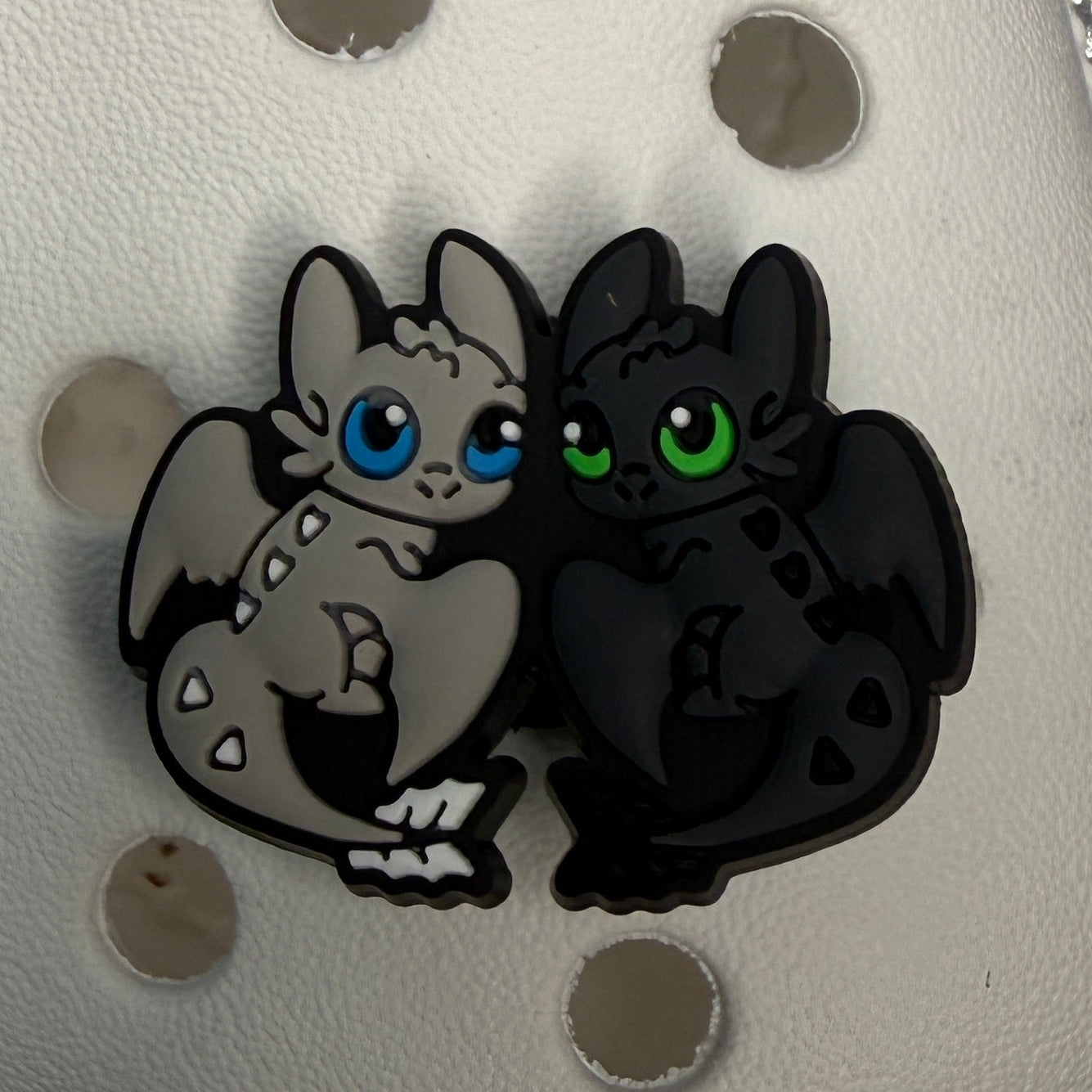 How to train a dragon - toothless shoe charm collection