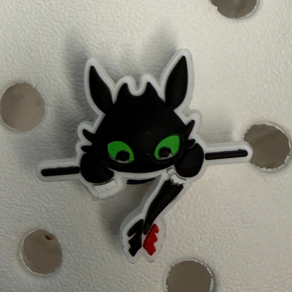 How to train a dragon - toothless shoe charm collection